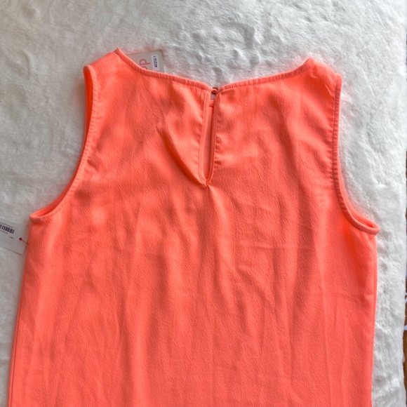 Red Dress Boutique Orange Shift Dress Size Large - Picture 8 of 13